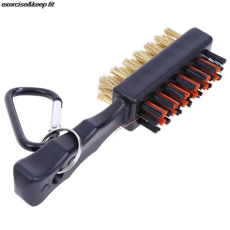 

Gof Accessories Golf Club Brush Golf Groove Cleaning Brush 2 Sided Golf Putter Wedge Ball Groove Cleaner Kit Cleaning Tool