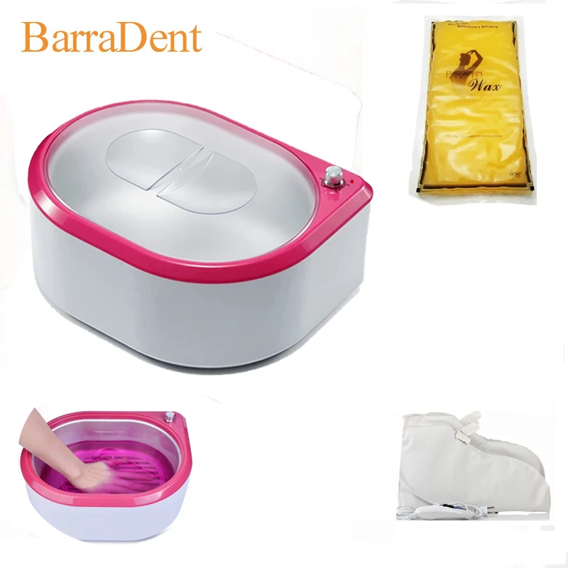 Wax Therapy Heater Paraffin Heating Machine Adjustable Temperature Wax Off Beauty Salon Spa Care Electric Boot Gloves