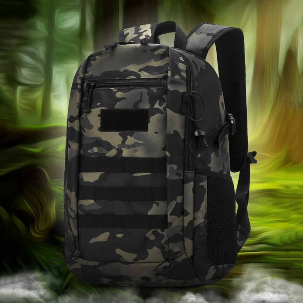 

Рюкзак для кемпинга, дышащий рюкзак для скалолазания, износостойкий многослойный вместительный рюкзак на молнии для активного отдыха