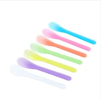 7 colors diy face mask spoon mask mixing stick cosmetic spatula scoop makeup sticks mud for mask mixing tool cosmetic masks