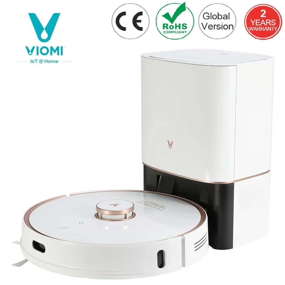 

Робот-пылесос VIOMI S9 со светодиодным дисплеем, 950 Вт, 2700 Па