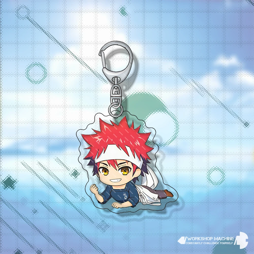 Еда войны аниме манга пара студент сумка кулон автомобиль и мобильный телефон