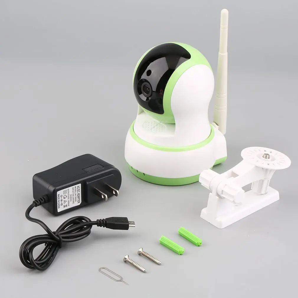 

Wi-Fi Wireless Monitoring Security IP Camera Intelligent Network W003-100-1L