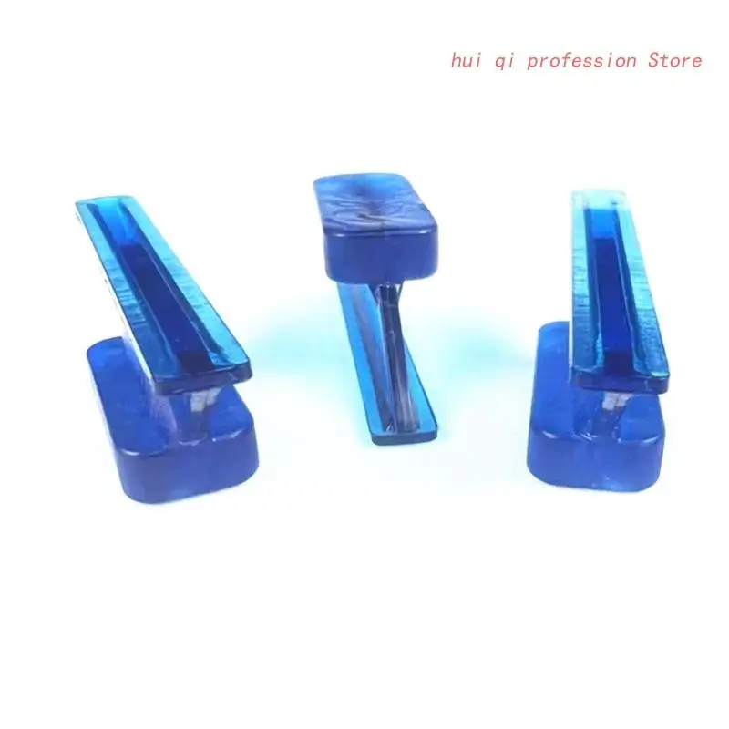 

9Pcs Car Pit Puller Pulling Tabs Transparent Gaskets Dent Repair Dent Removal Tools Repair Kit