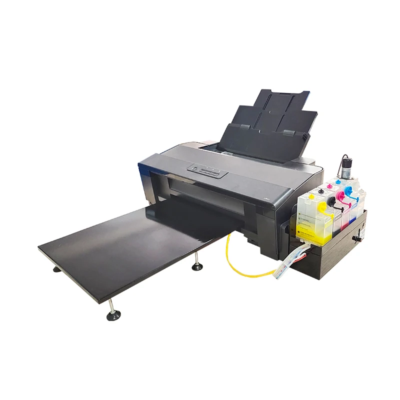 

Fcolor A3+ A3 DTF PET Film Printing Machine Printer L1800 for T-shirt Cloth