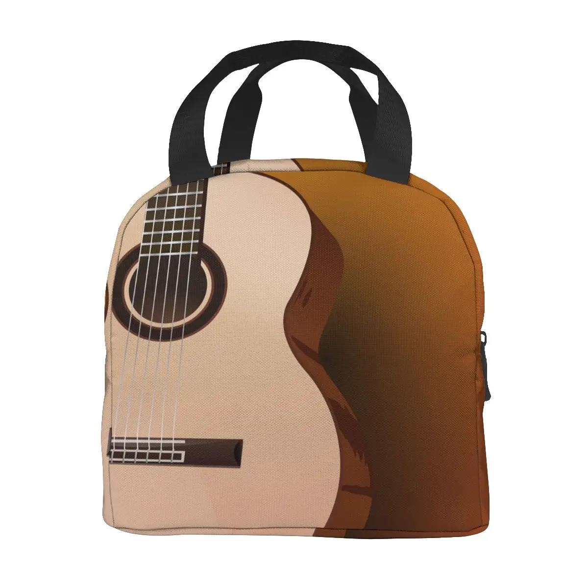 Сумка для ланча акустической гитары Термоизолированный Ланч-бокс