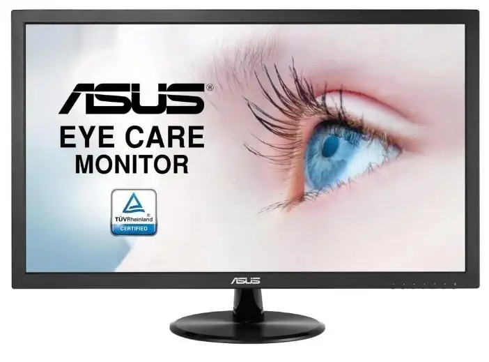 Монитор 21 5&quot/Asus/VP228DE/Черный/TN/1920*1080/75 Гц/VGA/MiniJack |