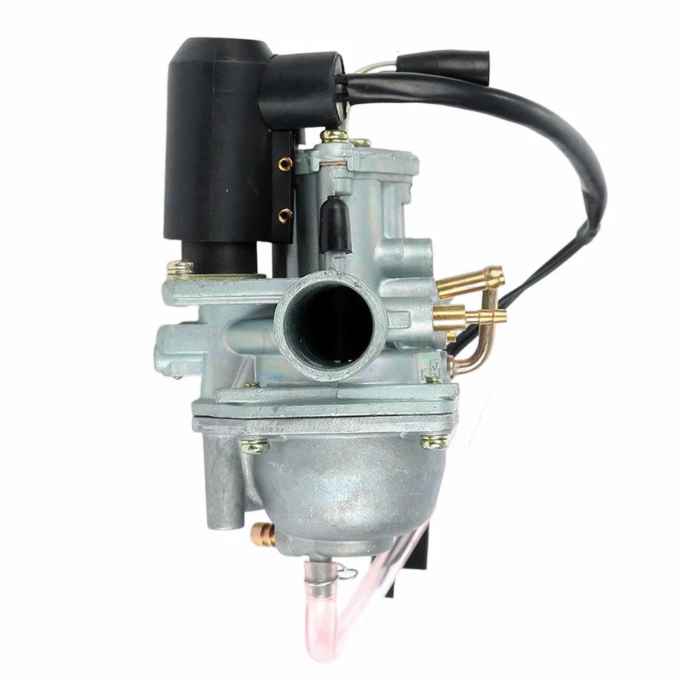 Фото Карбюратор PZ19JF для 2-тактных двигателей, подходит для YAMAHA JOG 90cc 100cc 90 100 AT100 Scrambler Polaris 90 Sportsman 90, из сплава. №3