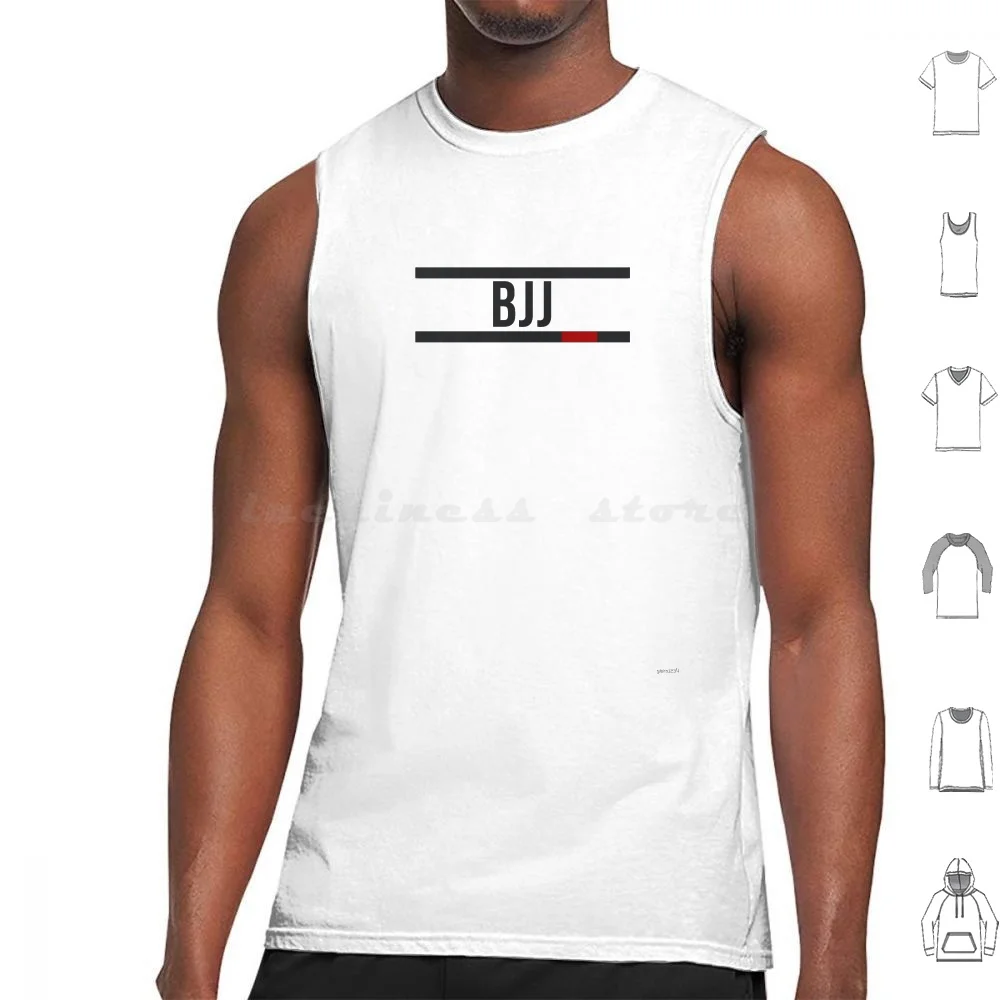 

Bjj | Black Tank Tops Print Cotton Jiu Jitsu Bjj Brazilian Jiu Jitsu Martial Arts Jiujitsu Brazilian Jiu Jitsu Fight Jiu