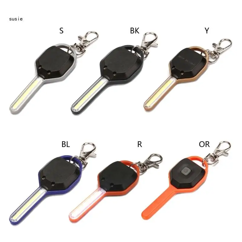 

Portable Keys Shape Mini LED Flashlight Outdoor Camping Emergency Light