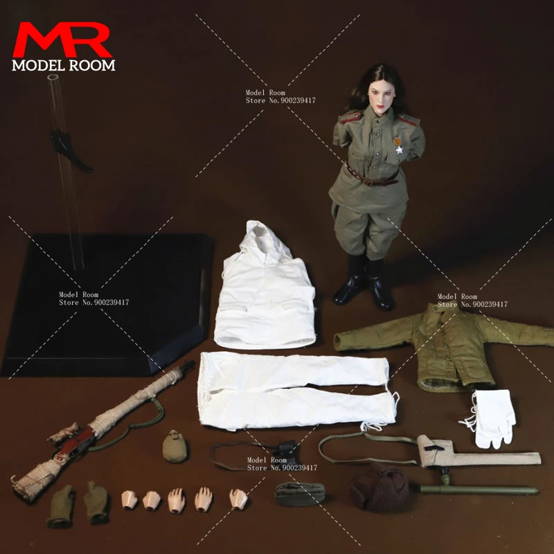 Женская винтовка MOETOYS P008 1/6 г