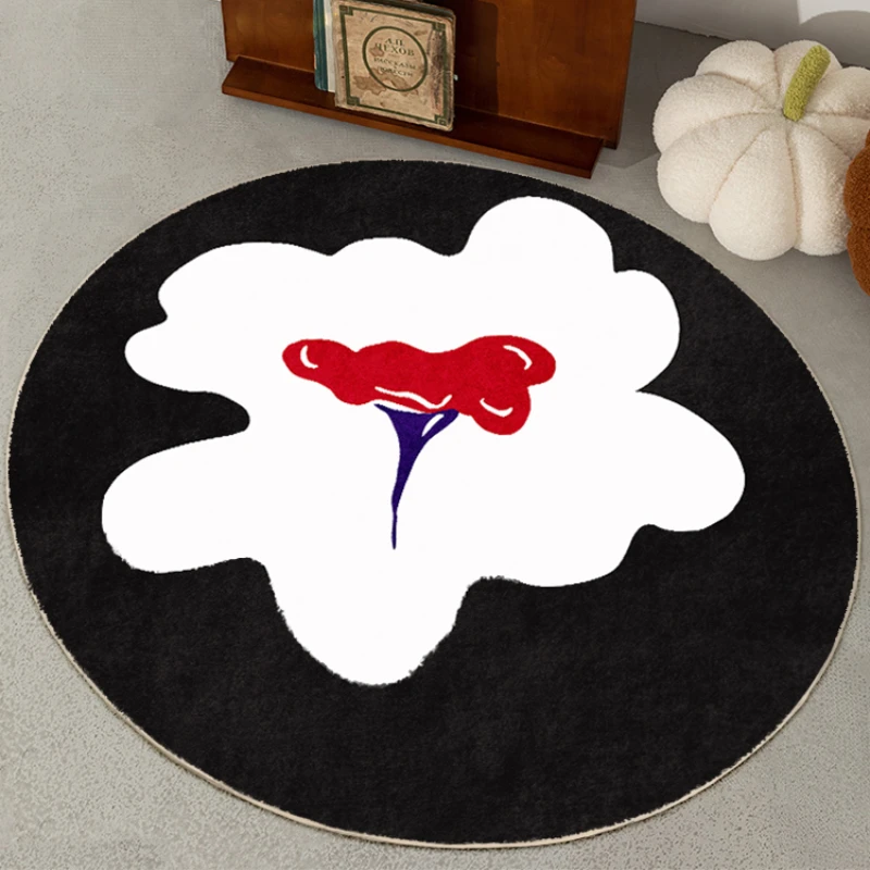 

Living Room Carpet Fluffy Hairy Soft Comfortable Breathable Large Area Bedroom Rug Fashion Minimalism No Crease High Quality Mat