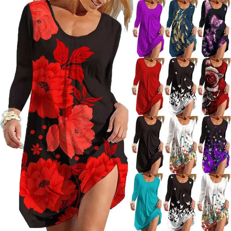 

Bodycon dress for women Square Neck Black Dress Women Elegant Cotton Fashion Side Split Dress Mini Ladies Basic