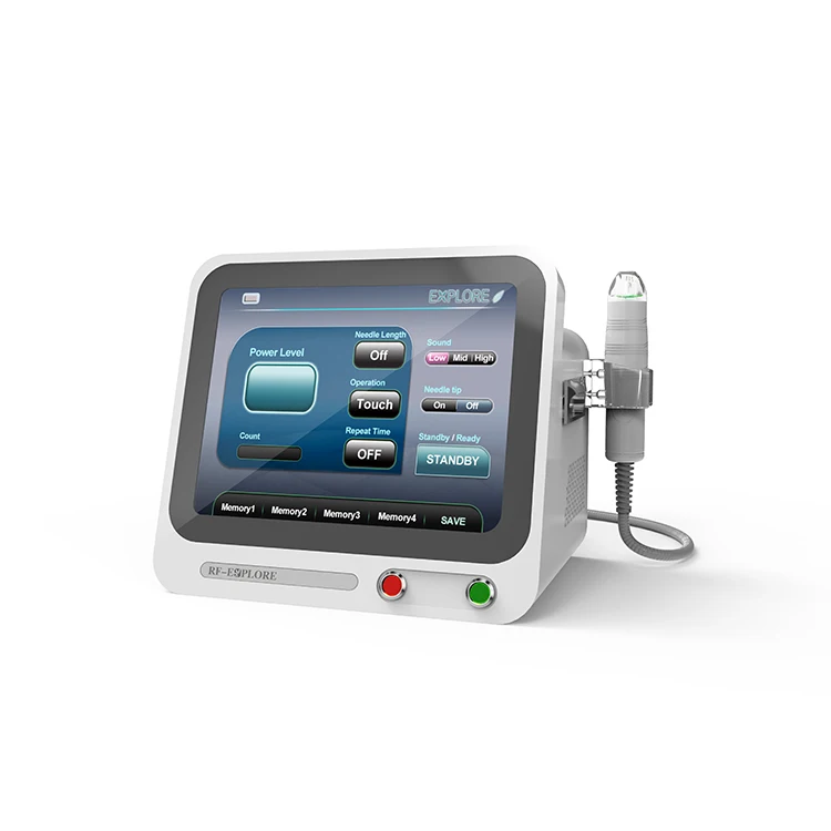 

portable rf machine Microneedling Skin Rejuvenation Fractional Rf Microneedle Machine