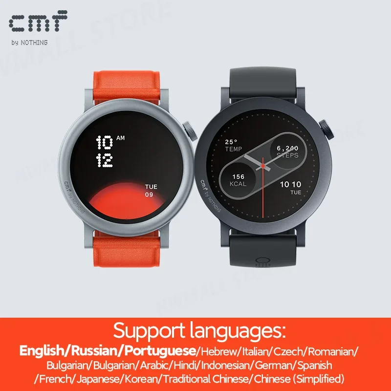 Смарт-часы CMF Watch Pro 2 1 32 дюйма AMOLED Bluetooth 5 3 BT звонки с шумоподавлением AI GPS cmf watch pro