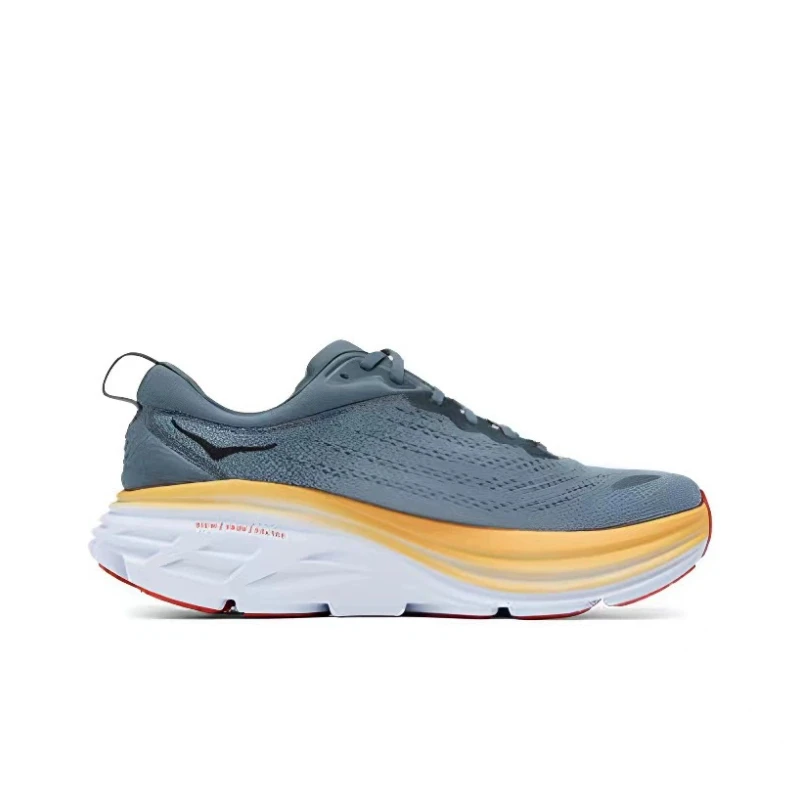 

2022 Hoka One Bondi 8 Road Running Shoes Lightweight Cushioning Long Distance Men Women Drop shipping lifestyle Outdoor Sneakers