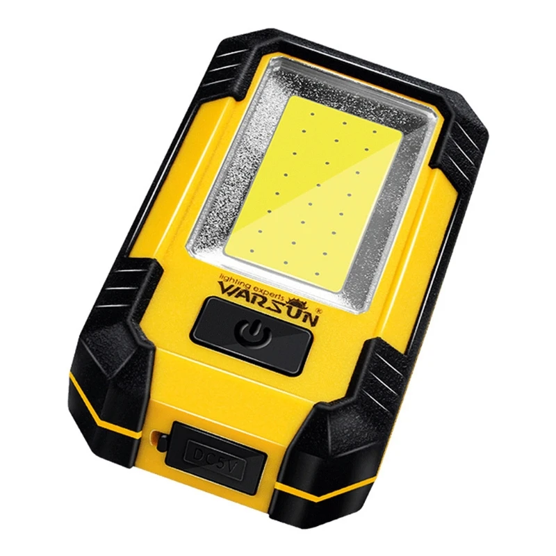 

Work Light COB Adjustable LED Inspection Lamp Hand Torch for Outdoor Car Repair Drop Shipping