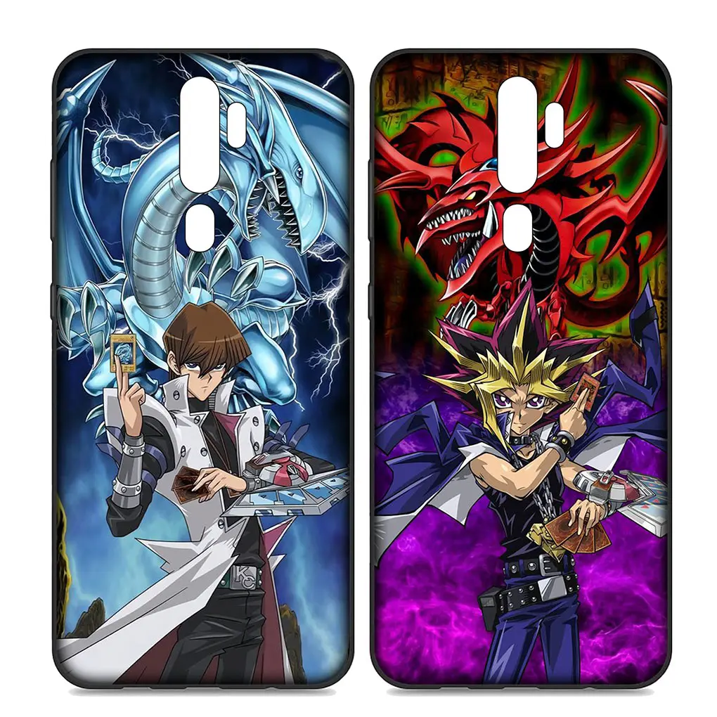 YuGiOh Yugi Muto Yu Gi Oh Phone Cover Case for Samsung Galaxy Note 20 Ultra 10 8 9 S10 Lite S9 A6 A8 Plus A9 Soft Casing