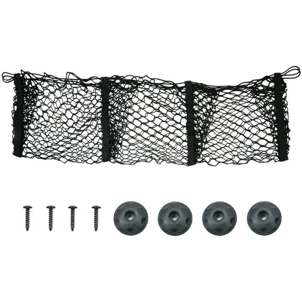 

Trunk Storage Net Trunks Organizer Heavy Mesh Container Cargo Netting