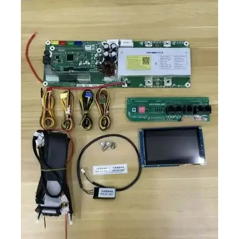 8S 16S 24V 48V Lifepo4 Battery 100A 200A Compatible With PylonTech Inverters CANBUS RS485 BMS