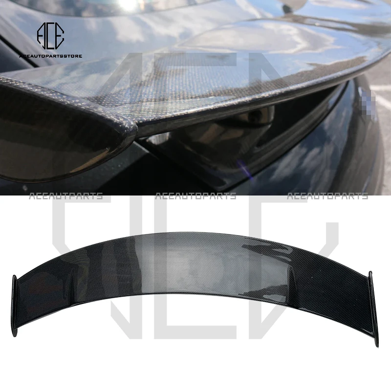 

GTR Style LED Lights Carbon Fiber Rear Spoiler Rear Wing For Mercedes-Benz AMG GTS GT GTC New Style HOT SALE
