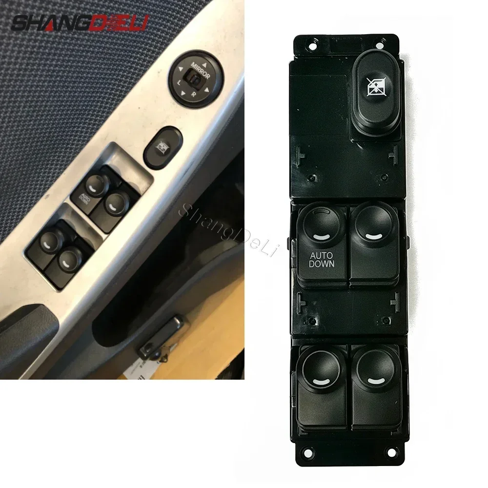 Передний левый автомобильный переключатель стеклоподъемника для Hyundai Accent 2011-2017