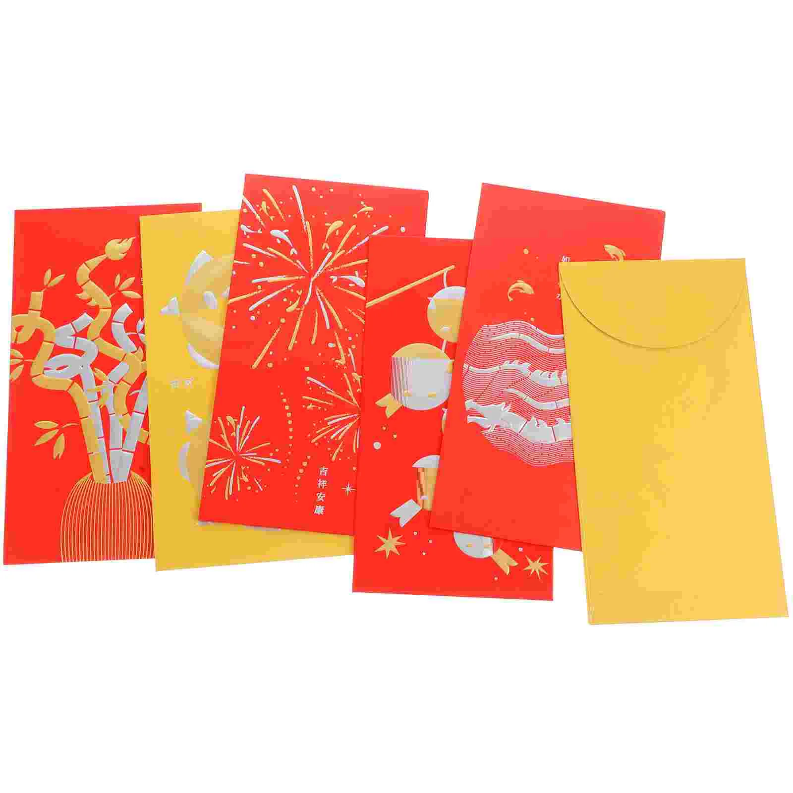 

Paper Money Bags 2024 Red Packet New Year Packets Chinese Style Envelopes Pouches Gift Gifts