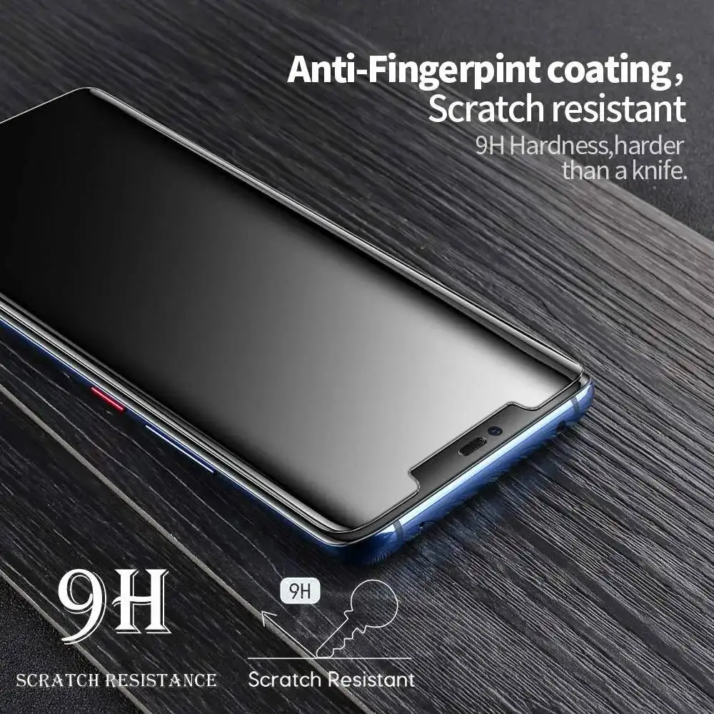 Защитная пленка для экрана с полным покрытием для Huawei Mate 20 30, антишпионское закаленное стекло для Mate20 Mate30 Pro, антибликовая пленка (art.: 3920da0ae7ffa) - 3920da0ae7ffa