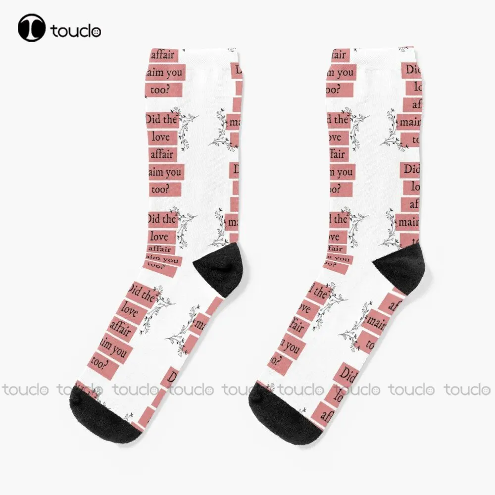 

All Too Well - Taylor красные носки, розовые футбольные носки, индивидуальные носки унисекс для взрослых и подростков, Молодежные носки с цифровым пр...