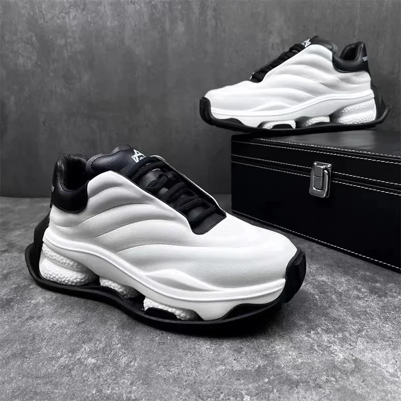 2024 новая мужская спортивная обувь на мягкой подошве модная универсальная