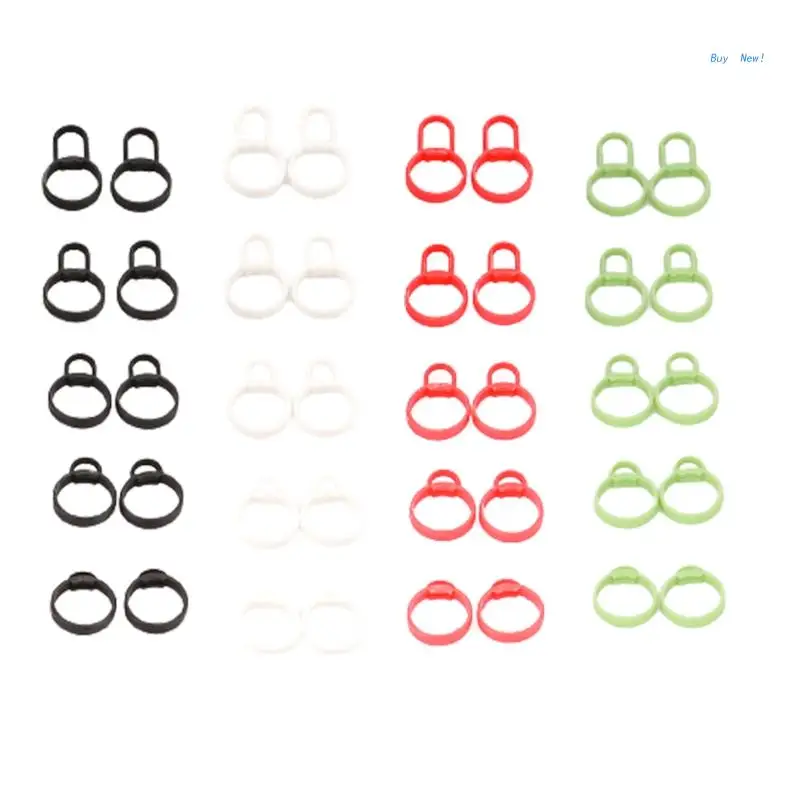 

For SonyLink Buds WF-L900 Wireless Earbud Cover Earhooks Eartips Holder Sleeve