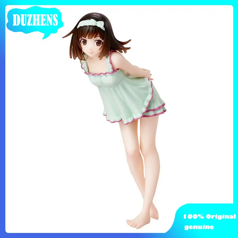 TAITO Оригинал: Bakemonogatari Sengoku Nadeko пижамы 17 см ПВХ фигура аниме модель игрушки Фигурки Коллекционная кукла подарок