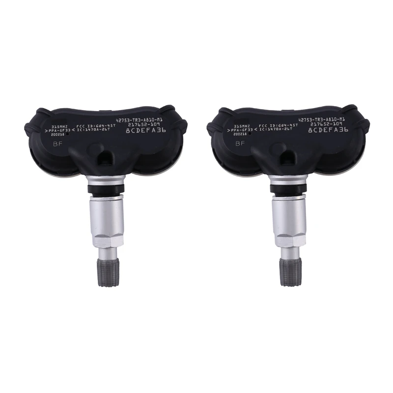 

4Pcs TPMS Tire Pressure Sensor for Honda Civic Odyssey CR-Z Fit 42753-TR3-A81