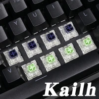 kailh box thick click switch navy jade for diy gaming mechanical keyboard 3pins rgb smd compatible cherry mx switches