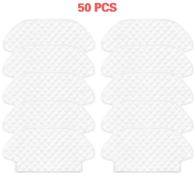 

10/30/50 шт. одноразовые салфетки, швабры для Viomi V2 Pro V3 V-rvclm21b Mijia STYJ02YM для аксессуаров 3290/3490/3690