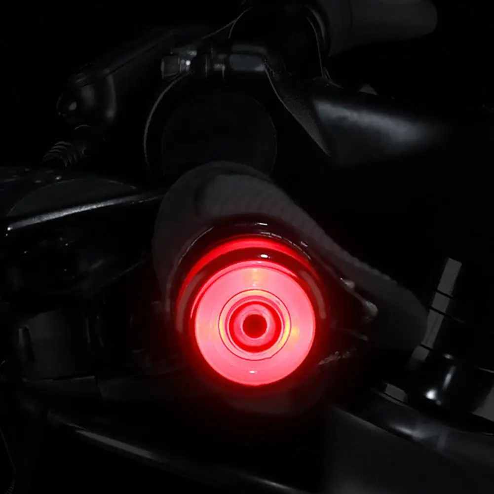 Велосипедный руль внешний фонарь USB для ночной езды задний водонепроницаемый