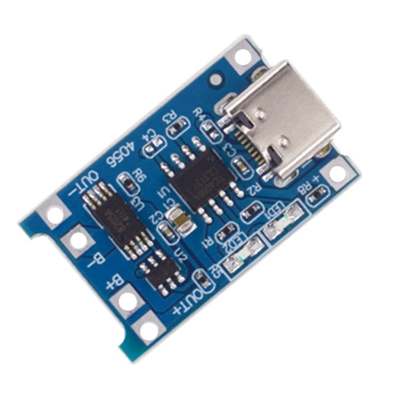 50 шт. TP4056 Type-C 18650 плата для зарядки литиевой батареи 5 В 1 А модуль зарядного