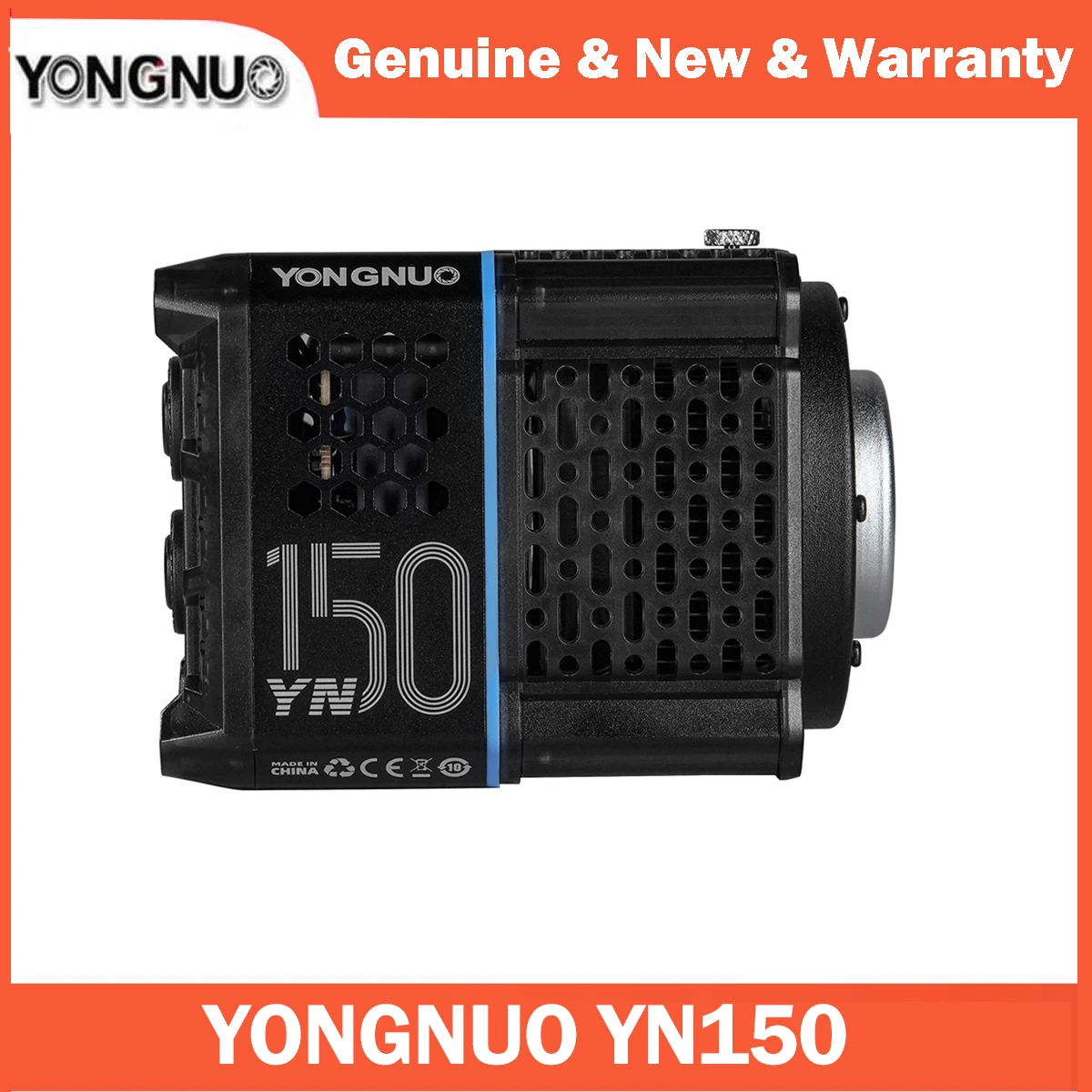 YONGNUO YN150 YN150Li YN150S 2700-6500K 150 Вт Mini Bowens Mount Портативный COB светодиодный непрерывный