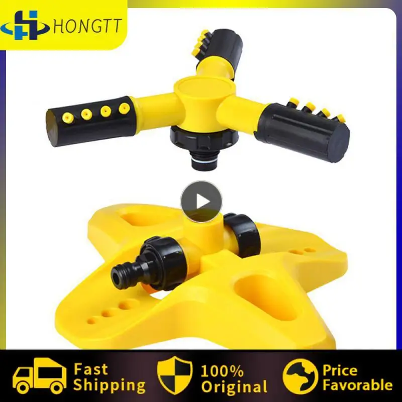 

5/8/10PCS Garden Lawn Water Sprinklers 360 Degree Rotating Nozzle Automatic Watering Area Coverage Yard Lawn Irrigation Water