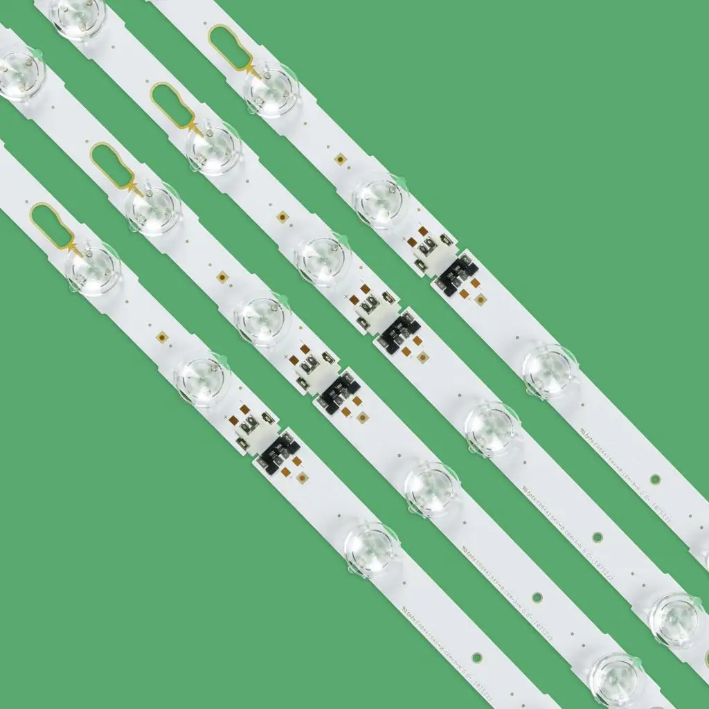 LED Backlight Strip For Samsung UE43MU6100 UA43KU6000 UA43KU7000 UA43MU6100 UE43MU6105 BN96-41221A 41220A UE43MU6105K UN43KU6290