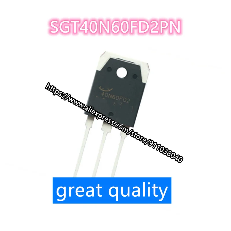 

5 шт. SGT40N60FD2PN TO-3P 40A600V IGBT40N60FD2, новый и оригинальный