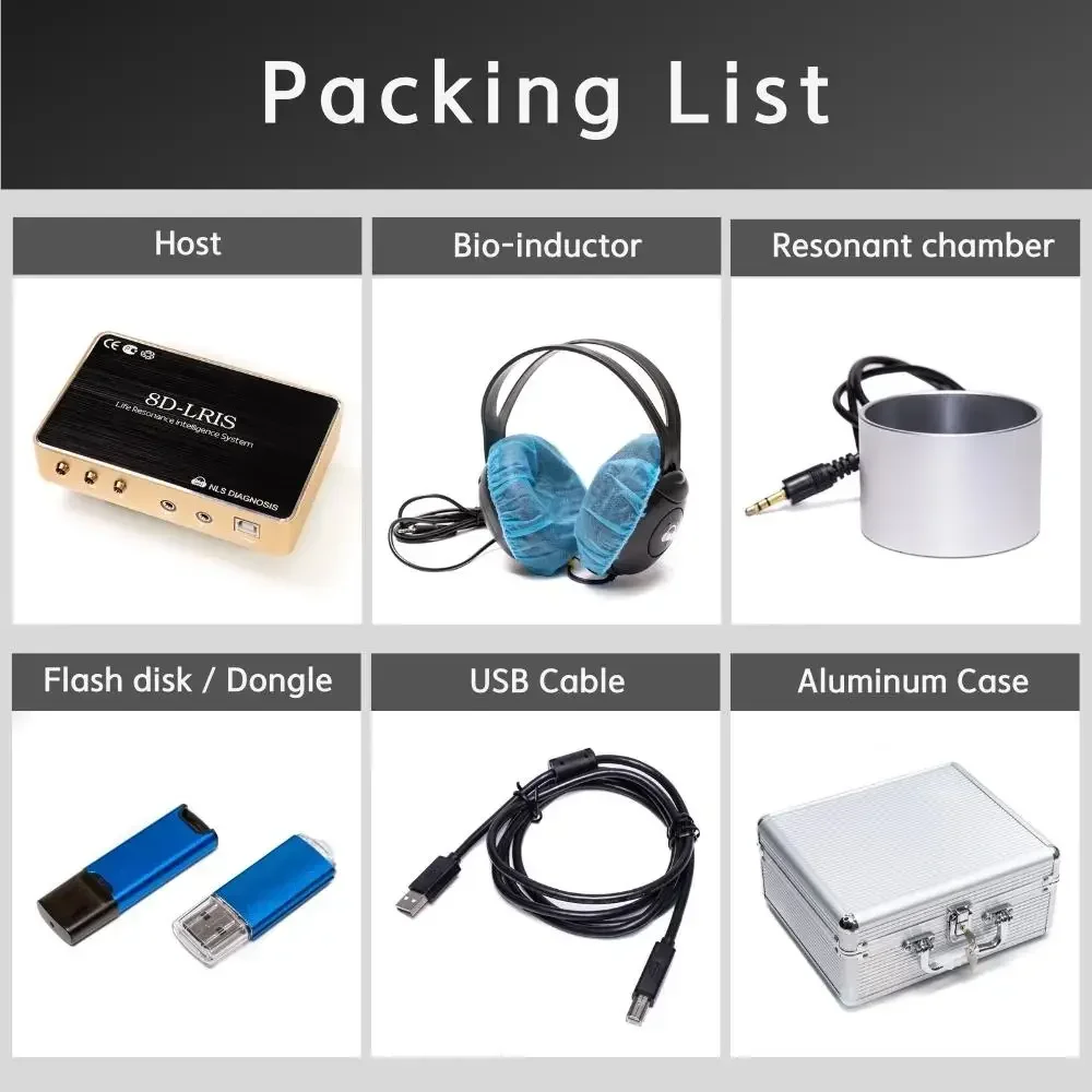 2022 резонансный Магнитный Меридиан здоровья NLS полностью автоматический