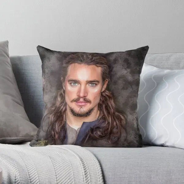 

Uhtred Of Bebbanburg The Last Kingdom Printing Throw Pillow Cover Bedroom Fashion Car Sofa Comfort Office Pillows not include