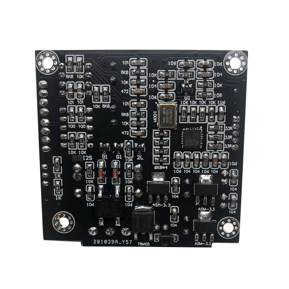 Беспроводной приемник QCC5125 Bluetooth 5 1 Плата декодера I2S ES9018K2M 32 бит/384 кГц аудиоцап |