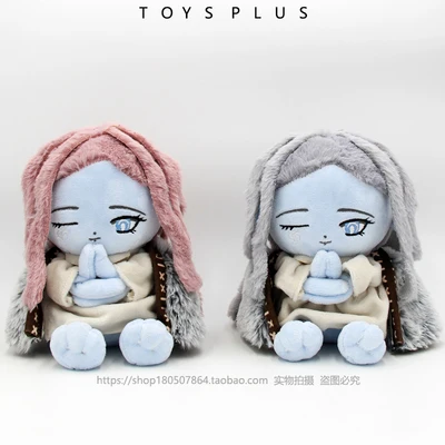 

Японская мультяшная игра Elden кольцо charactar Ranni Blitzer оборотенок Плюшевые игрушки Мягкая кукла подарок на день рождения для ребенка