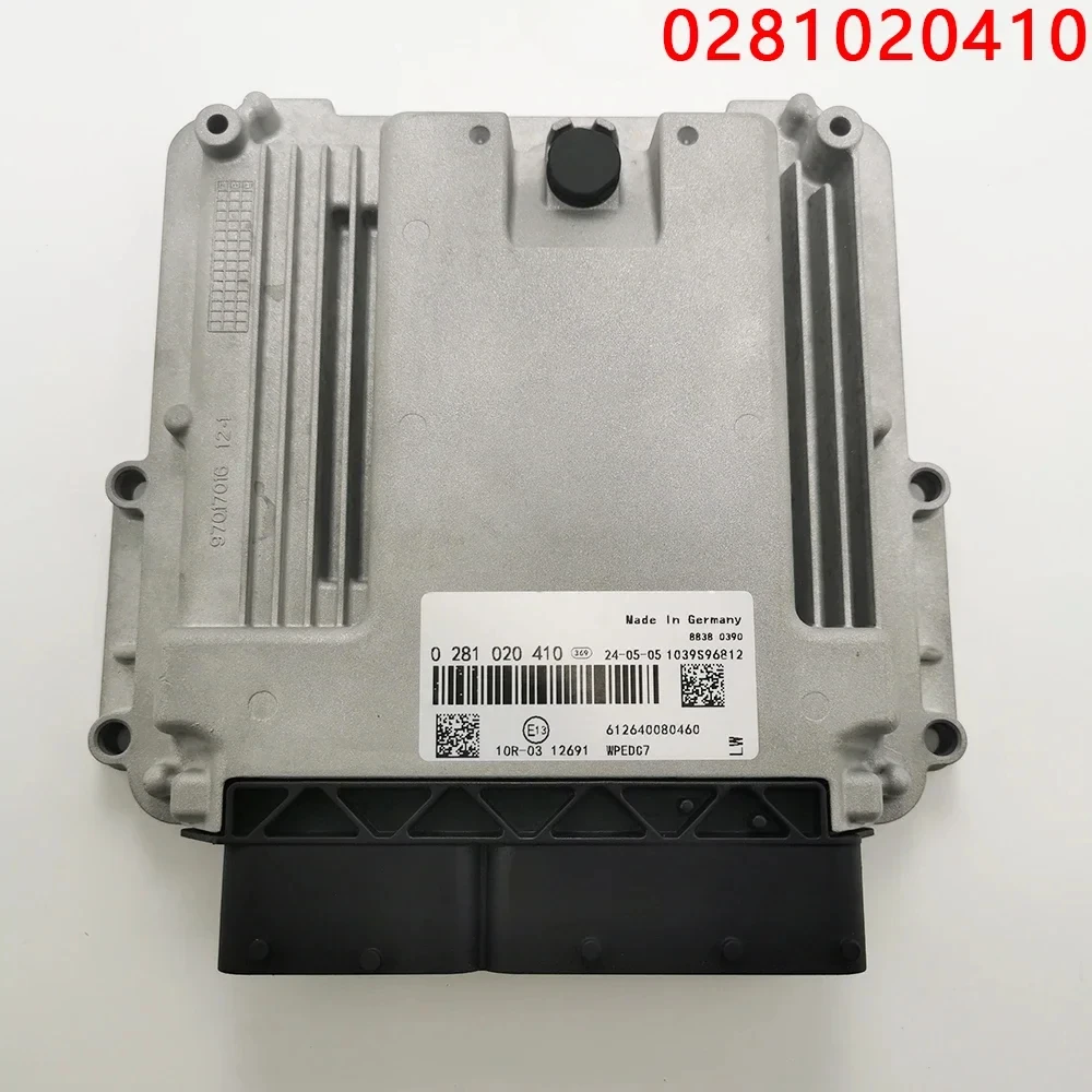 

Для 0281020410 Originele Nieuwe Motor Computer Boord Ecu EDC17V44 612640080460 ВУ Хихай