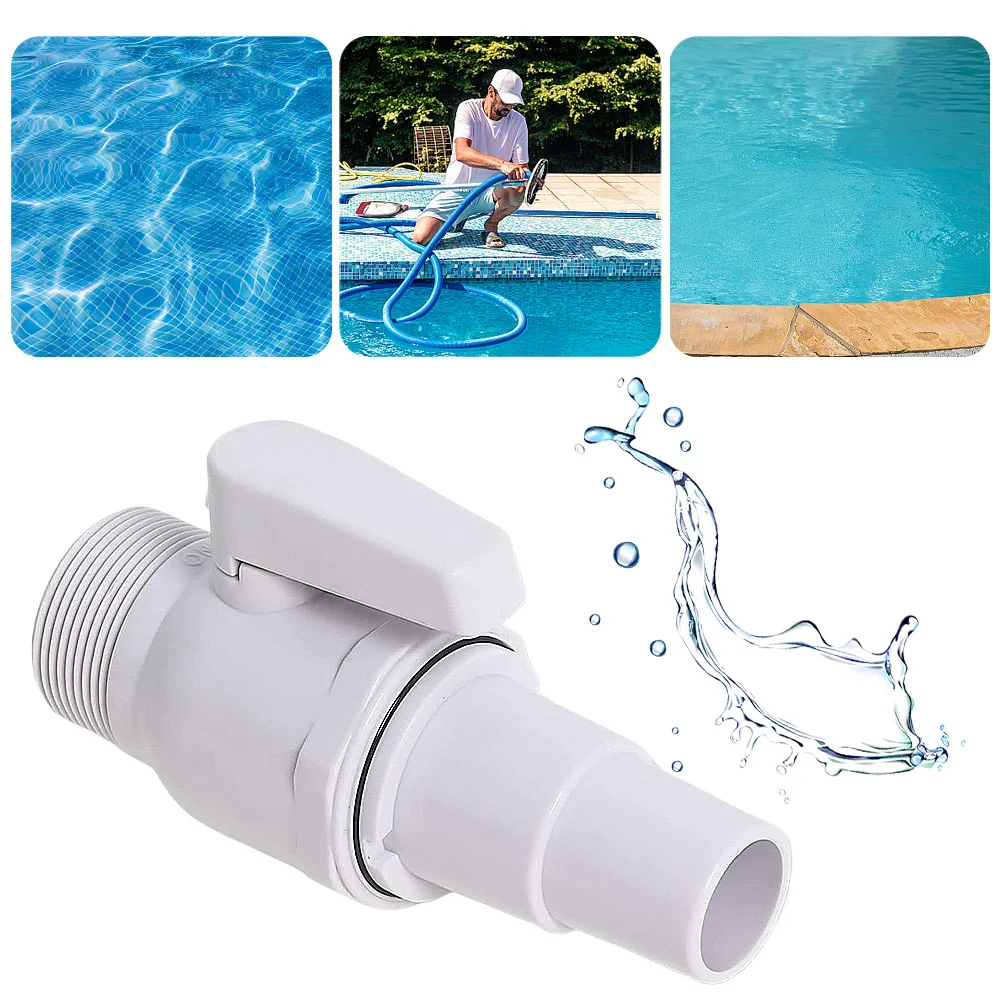 1 5-дюймовый Двусторонний Шаровой Кран Направленный Клапан Для Насоса Бассейна