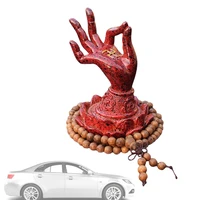 red bergamot car car decoration statue resin handicraft ornaments car buddha hall desk decoration