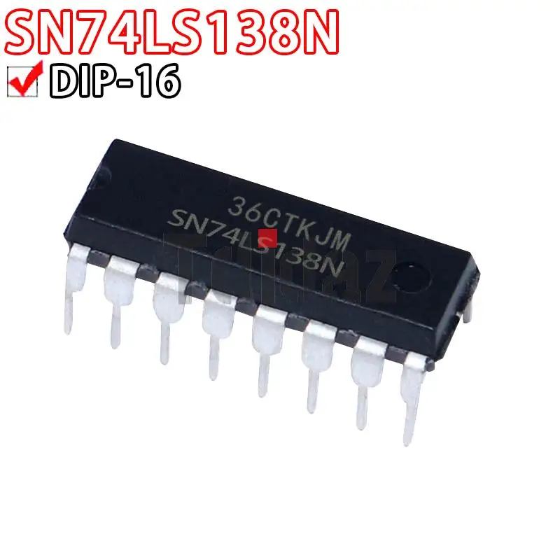 10 шт. SN74LS138N DIP-16 74LS138 DIP HD74LS138P SN74LS112N SN74LS123N SN74LS132N SN74LS139AN SN74LS145N 74LS123 74LS132 74LS139