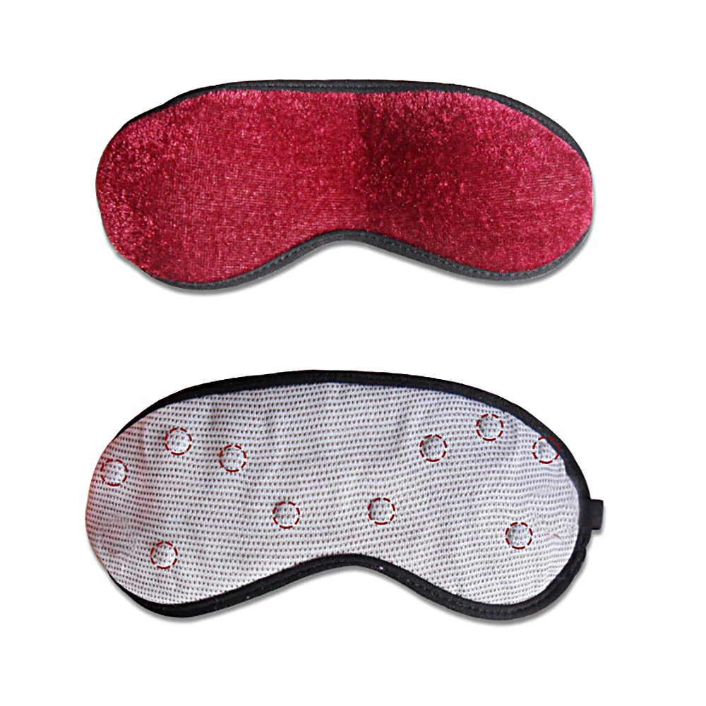 Магнитная турмалиновая маска Pinkiou для массажа глаз сна массажер циркуляции крови